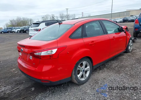 2014 Ford Focus Se from USA, damaged, VIN 1FADP3F22EL409359